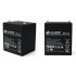 Акумулятор BB Battery BP5-12 12V 5Ah T2