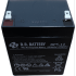 Акумулятор BB Battery BP5-12 12V 5Ah T2