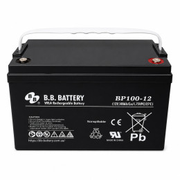 Акумулятор BB Battery BP100-12 12V 100Ah B3
