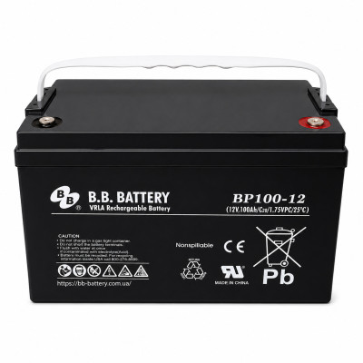 Акумулятор BB Battery BP100-12 12V 100Ah B3