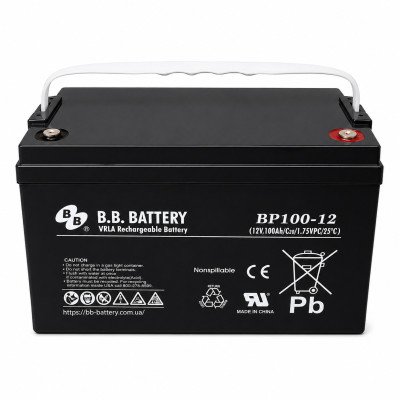 Акумулятор BB Battery BP100-12 12V 100Ah B3 Акумулятор BB Battery BP100-12 12V 100Ah B3