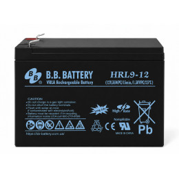 Акумулятор BB Battery HRL9-12 12V 9Ah F2