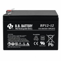 BP17-12 BB Battery 12V 17Ah T3 — Офіційний представник