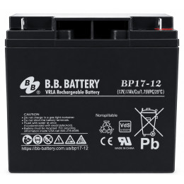 Акумулятор BB Battery BP17-12 12V 17Ah T3