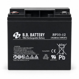 Акумулятор BB Battery BP33-12 12V 33Ah B7