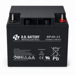 Акумулятор BB Battery BP40-12 12V 40Ah B2