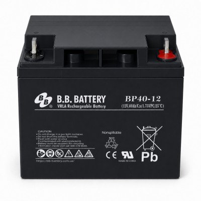 Акумулятор BB Battery BP40-12 12V 40Ah B2 Акумулятор BB Battery BP40-12 12V 40Ah B2