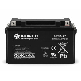 Акумулятор BB Battery BP65-12 12V 65Ah B5