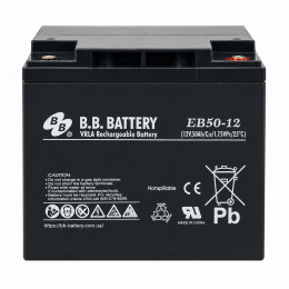 Акумулятор BB Battery EB50-12 12V 50Ah I2