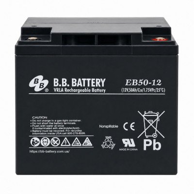 Акумулятор BB Battery EB50-12 12V 50Ah I2
