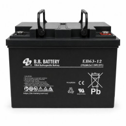 Акумулятор BB Battery EB63-12 12V 63Ah F11