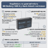 Акумулятор BB Battery HR9-6 6V 8Ah F2