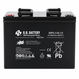 Акумулятор BB Battery MPL100-12 12V 108Ah B3