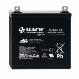 Акумулятор BB Battery MPL55-12 12V 53Ah B5
