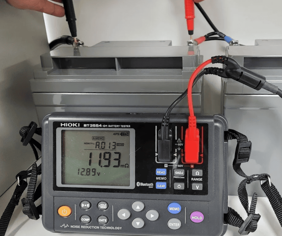 Діагностика проблем з акумулятором BB Battery в ДБЖ