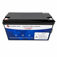 Sacred Sun SmartPower SCIFP24200 LiFePO4 25.6V 200Ah