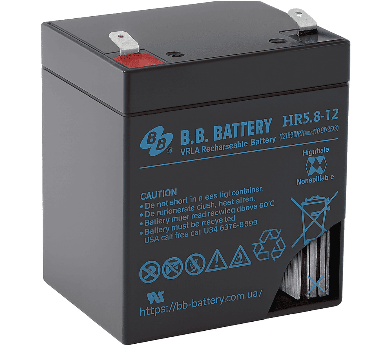 Акумулятор BB Battery HR5.8-12
