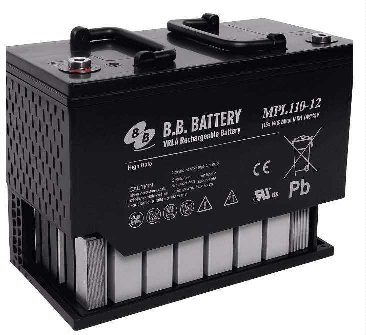 Сертифікат якості акумуляторів BB Battery